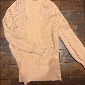 Wilfred Women's Cardigan in Soft Peach